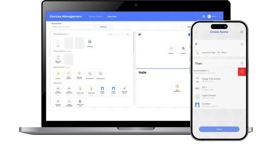 Syncrow revolutionises smart building management with new IoT platform SyncOS