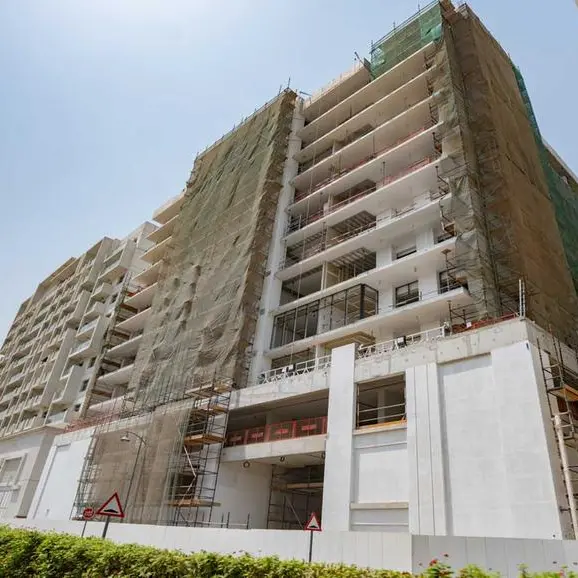 Azizi Developments' Azizi Central reaches 57% construction milestone
