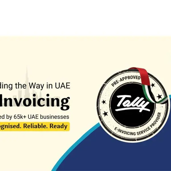 Tally Solutions recognised by UAE Ministry of Finance as a pre-approved e-invoicing service provider