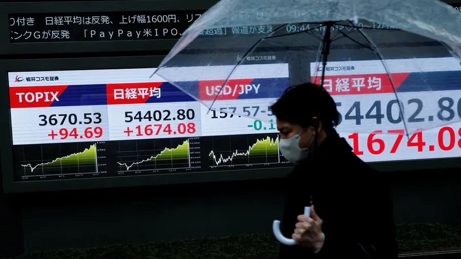 Tech shares rise in Asia, bonds scarred by central bank hawks as oil spikes