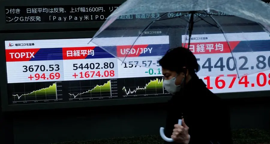 Asian shares fall as US yields hit one-year high