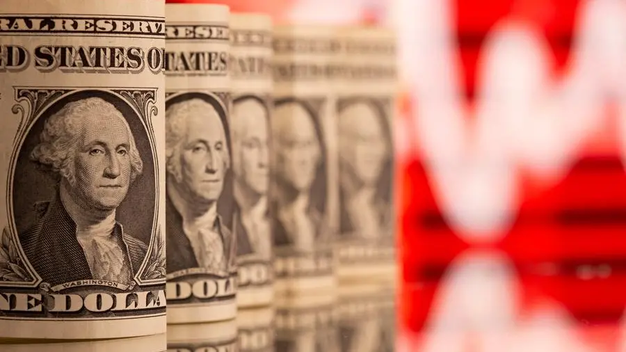 Dollar falls for second day as Middle East ceasefire expectations rise