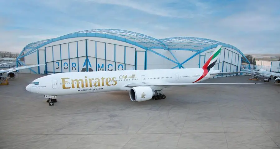 Emirates returns to Edinburgh with daily service