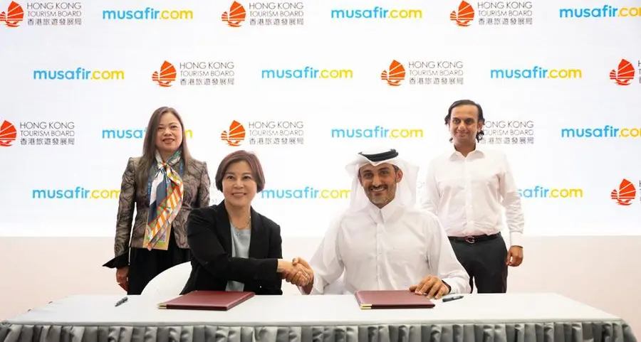 Musafir.com and Hong Kong Tourism Board sign strategic MoU to attract GCC Travellers