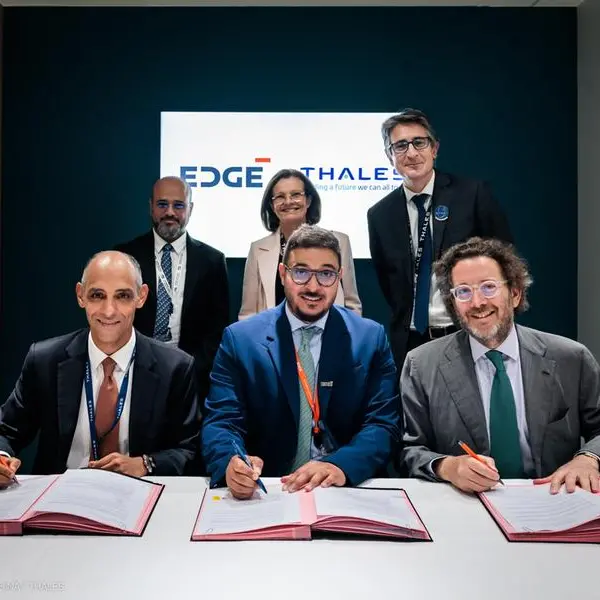 EDGE signs MoU to localise maintenance capabilities of Thales’ Advanced Optronic Systems in the UAE