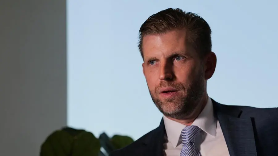 Gulf is 'dependent on a strong America', Eric Trump says