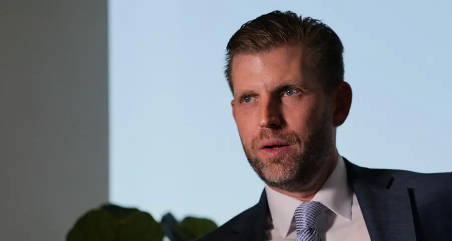 Gulf is 'dependent on a strong America', Eric Trump says