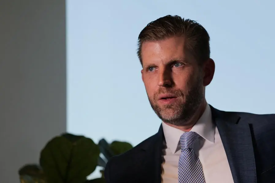 Gulf is 'dependent on a strong America', Eric Trump says