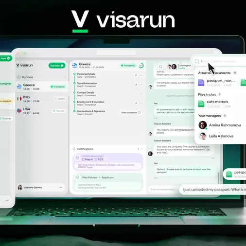 Dubai’s visarun.ai is expanding into India to automate visa processing for the country’s $61bln outbound travel market