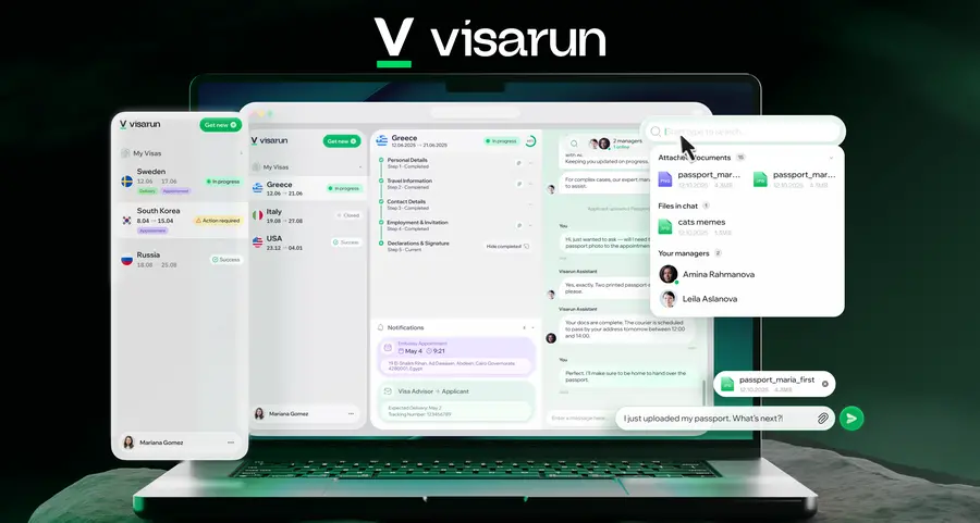 Dubai’s visarun.ai is expanding into India to automate visa processing for the country’s $61bln outbound travel market