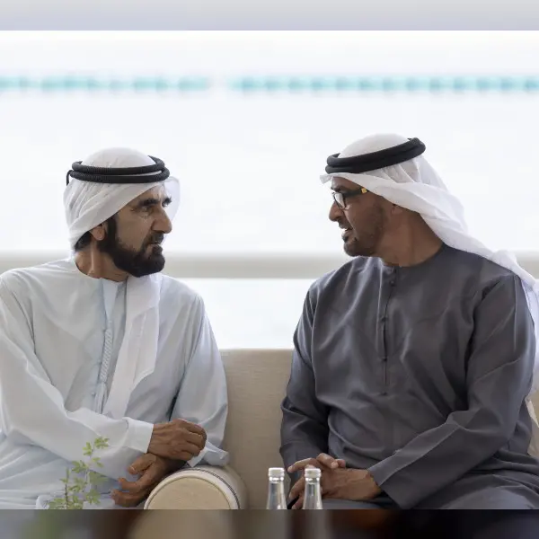 UAE President meets Mohammed bin Rashid