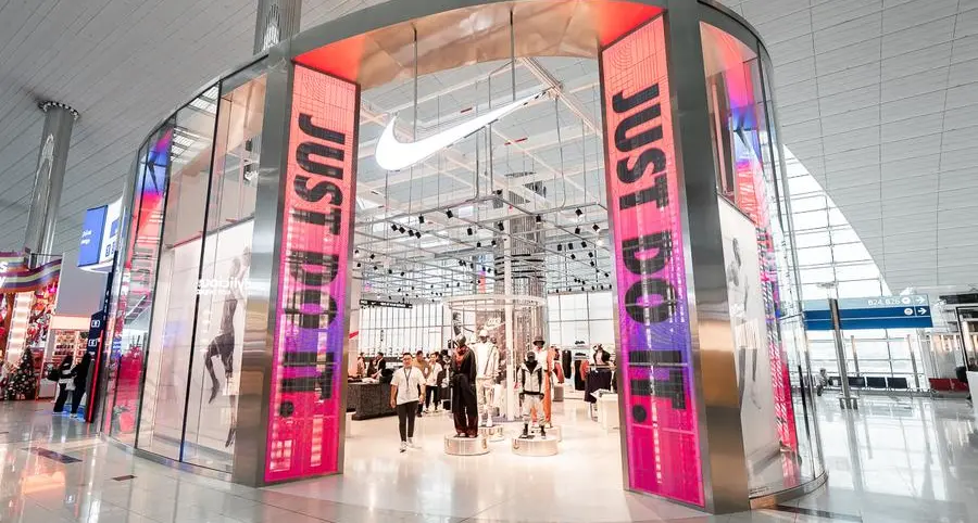 Nike unveils new store at DXB Terminal 3