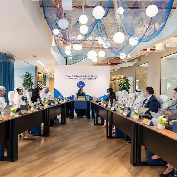 بدور القاسمي تترأس اجتماع مجلس \"شراع\" الاستشاري لمتابعة تنفيذ رؤية 2030
