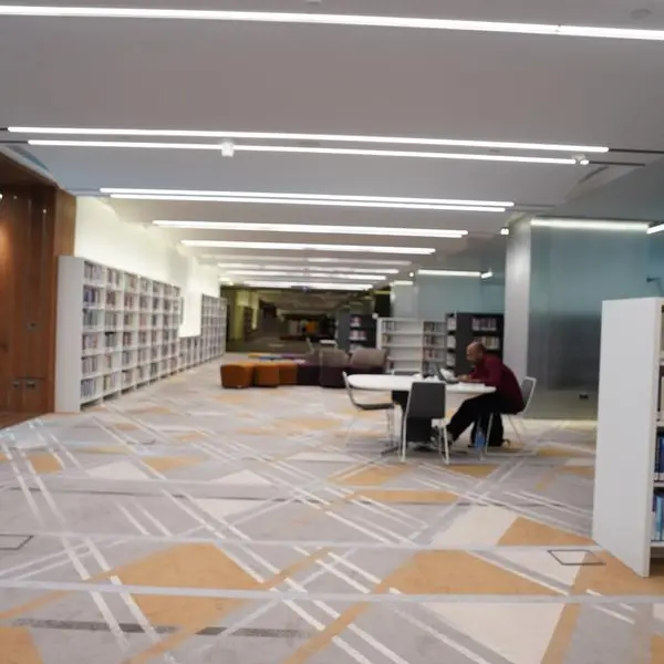The Business Library: A knowledge hub at Mohammed Bin Rashid Library dedicated to promoting entrepreneurship
