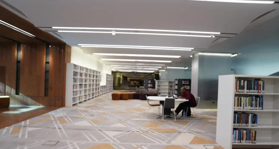 The Business Library: A knowledge hub at Mohammed Bin Rashid Library dedicated to promoting entrepreneurship