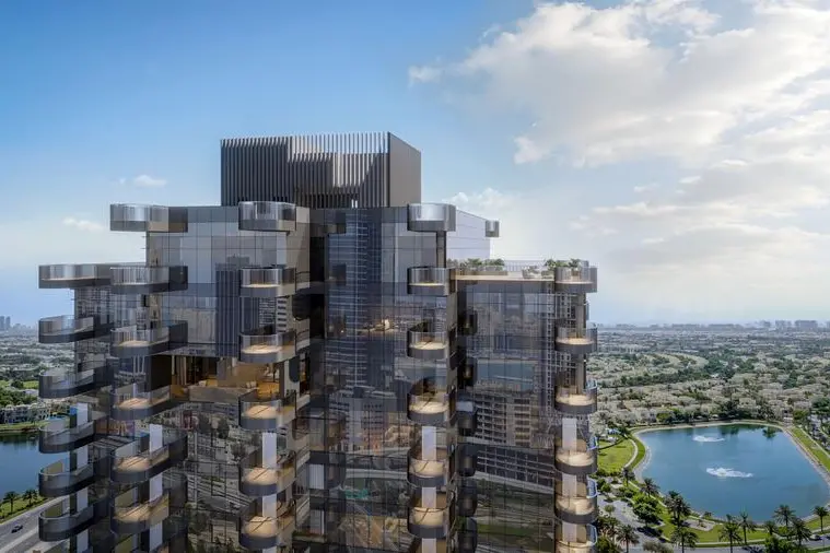 DMCC and Signature Developers have officially broken ground on W Residences Dubai \\u2013 Jumeirah Lakes Towers. Image courtesy: DMCC