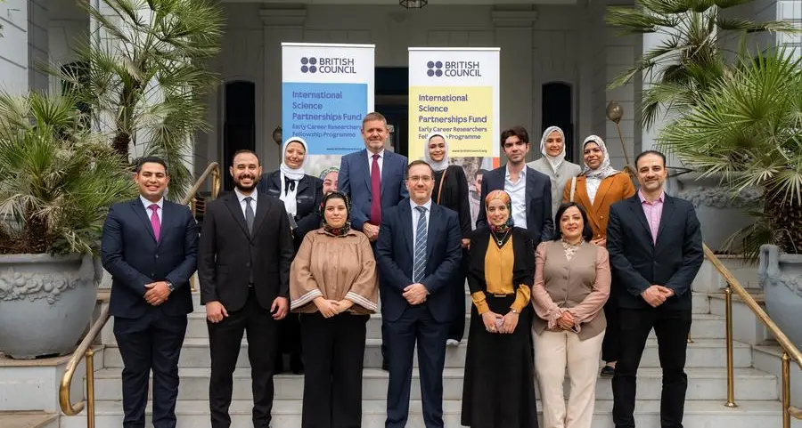 سفارة المملكة المتحدة في القاهرة تستضيف حفل استقبال قبيل السفر لزملاء برنامج صندوق الشراكات الدولية في العلوم