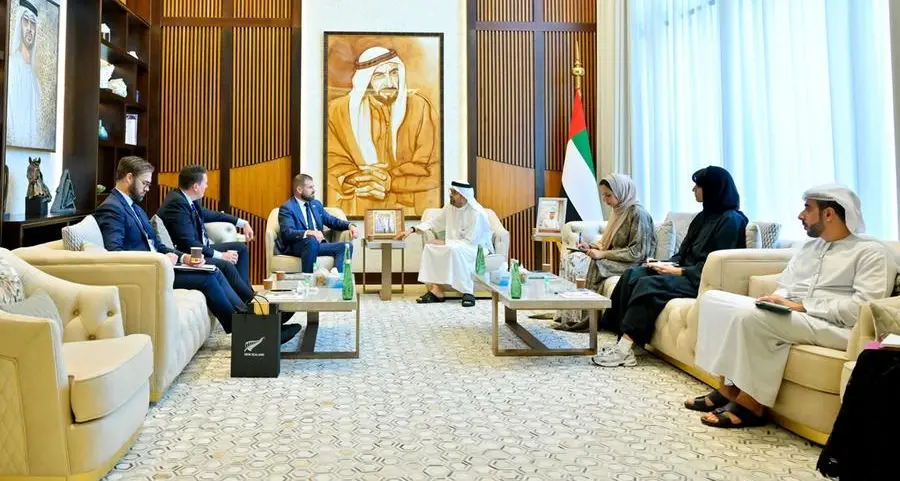 UAE, New Zealand discuss fostering parliamentary cooperation