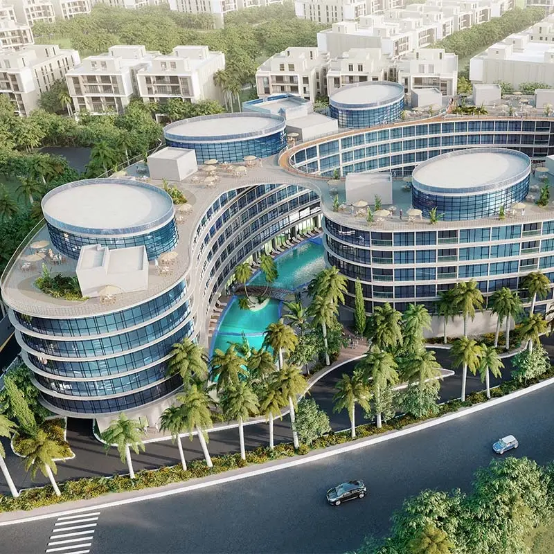 Egyptian developer Almarasem to open $120mln hotel apartments project in New Cairo