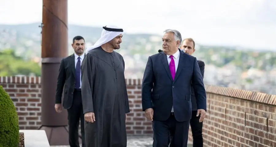 UAE President, Hungarian Prime Minister discuss bilateral relations