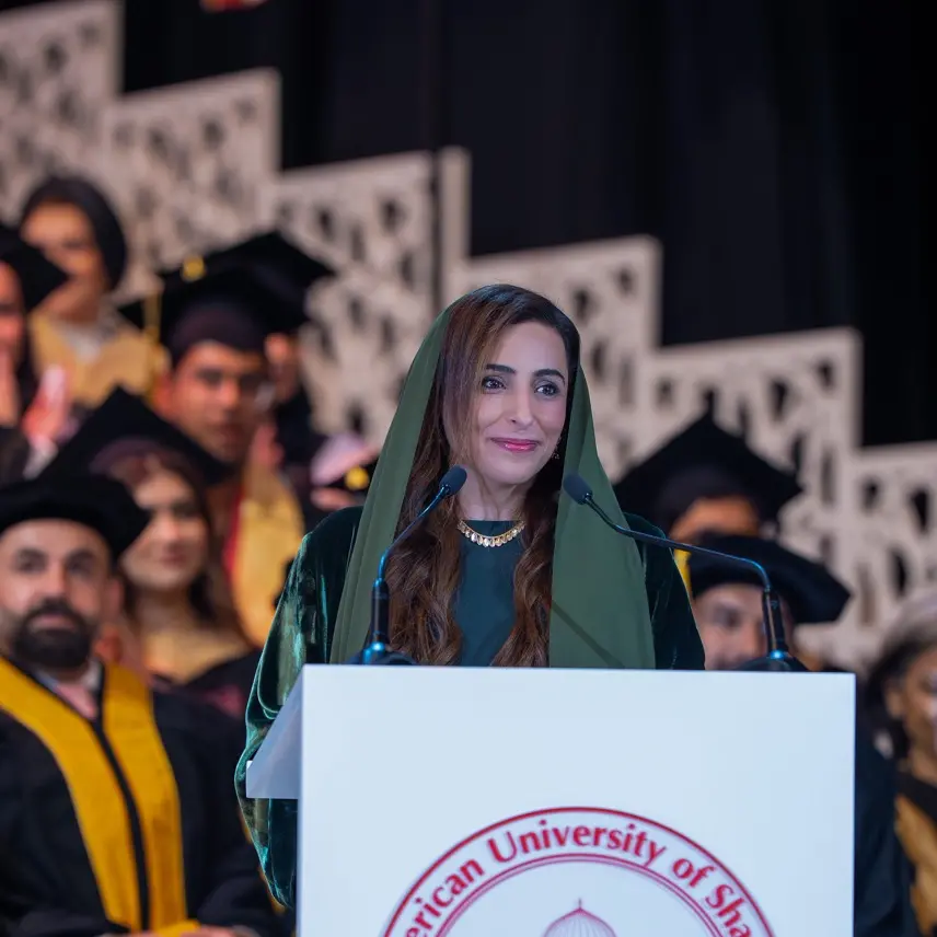 AUS marks its largest graduating class to date with 842 graduates at Spring 2026 Commencement