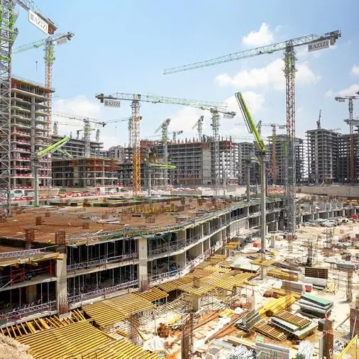 عزيزي للتطوير العقاري تُعلن عن إنجاز 39% من أعمال البناء في مشروع \"عزيزي ڤينيس\" بدبي الجنوب