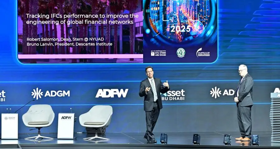 Stern School of Business at NYU Abu Dhabi releases inaugural Financial Center Competitiveness Index