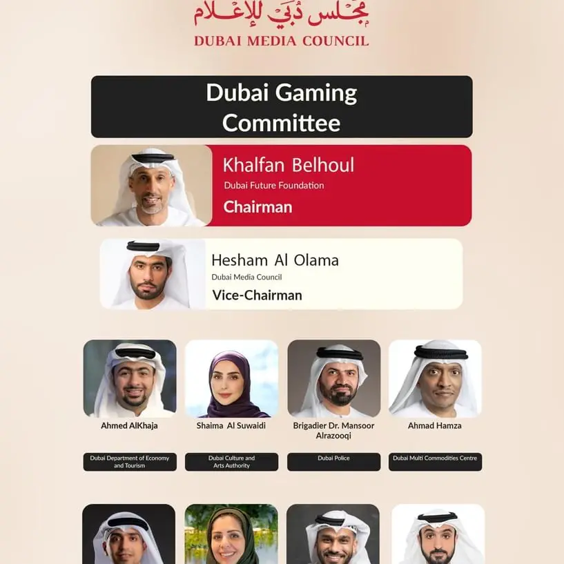Dubai establishes new committees to develop film, gaming sectors