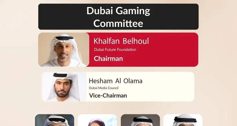 Dubai establishes new committees to develop film, gaming sectors