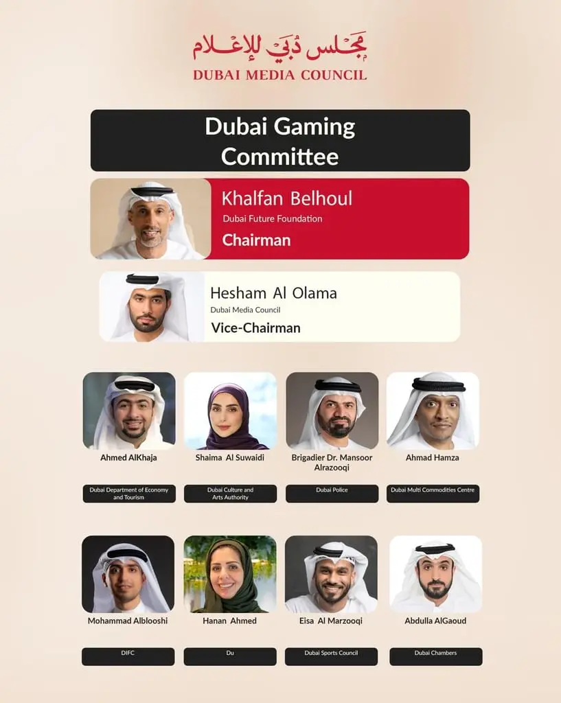 Dubai Gaming Comittee