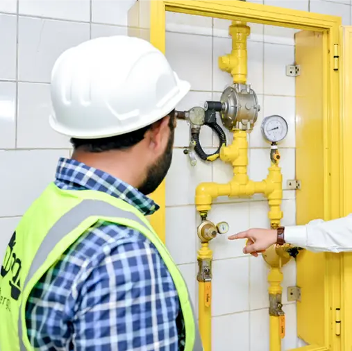 Abu Dhabi Department of Energy issues decision on regulation of gas works in buildings across the emirate