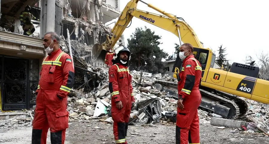 Iran says it is reviewing a US ceasefire plan but no talks; Trump says Tehran leaders want a deal