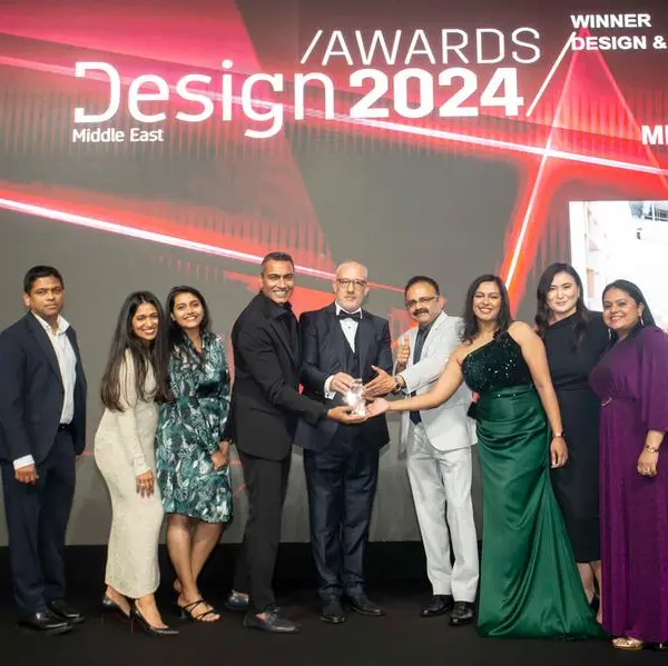 HTS Interiors wins Design and Build Project of the Year at the Design Middle East Awards 2024