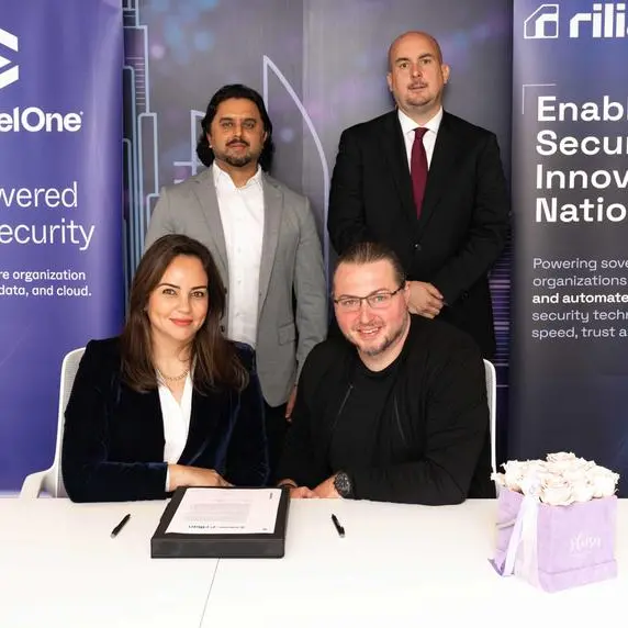سينتينل وان وريليان تكنولوجيز تعلنان عن شراكة استراتيجية لتوسيع خدمات الأمن السيبراني المدعومة بالذكاء الاصطناعي في الشرق الأوسط