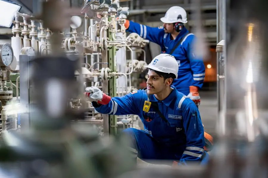 <p>ADNOC Gas facility. Image courtesy: ADNOC Gas</p>\\n