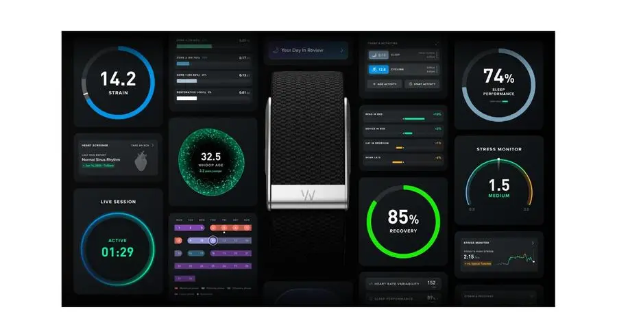 مجموعة \"2 بوينت زيرو\" تستثمر في شركة WHOOP