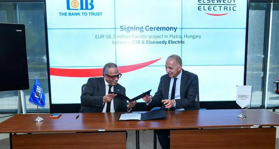 Egypt’s CIB backs Elsewedy Electric’s CCGT project in Hungary with €58mln financing