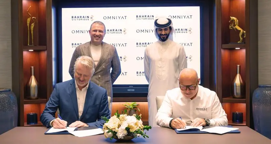 OMNIYAT supports Team Bahrain ‘Victorious’ in 2026 World Tour cycling season
