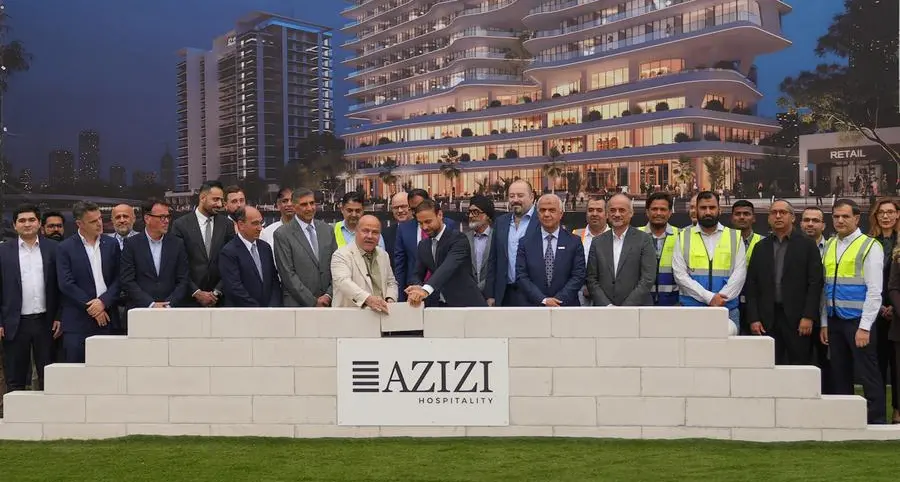Azizi Developments begins rollout of AED 75bln hospitality investment with first five-star hotel in Dubai