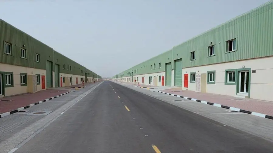 SAIF Zone unveils major expansion at 'U2' logistics district