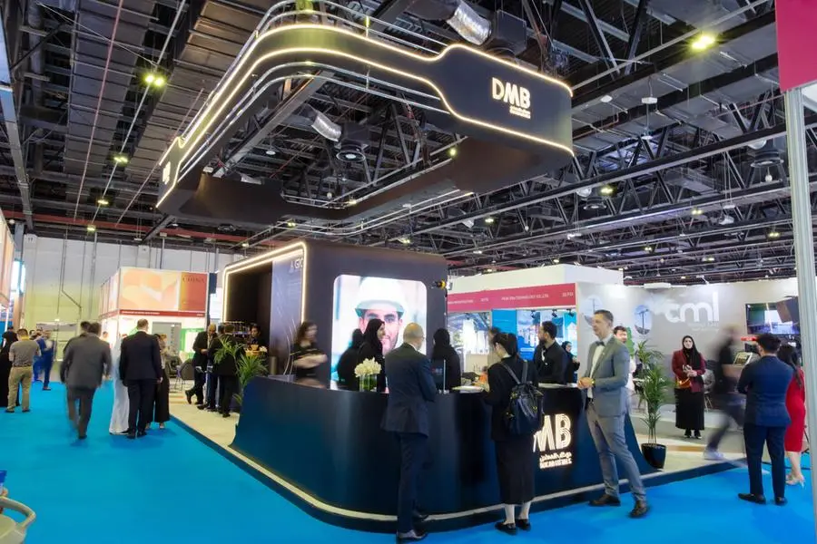 DMB at Middle East Energy. Image Courtesy: Ducab