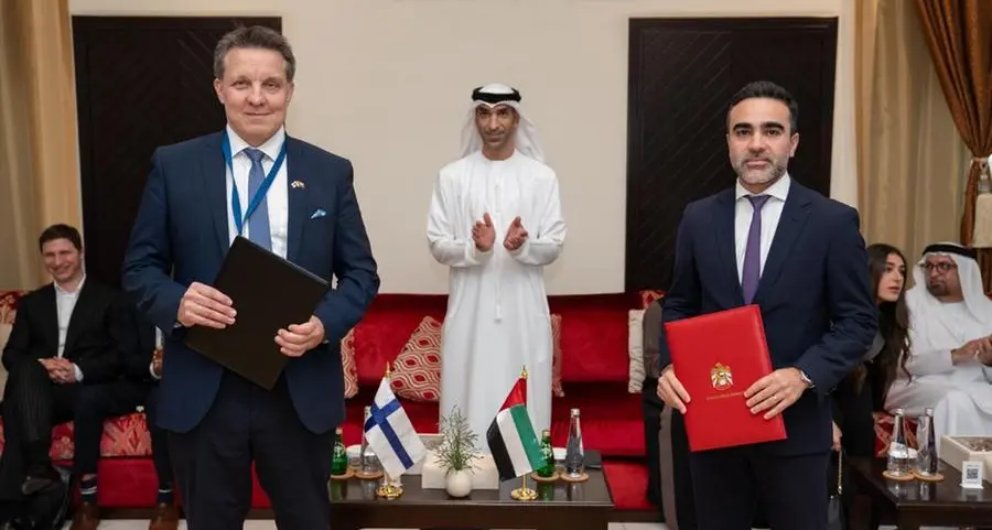 UAE-built secure autonomy tech to be introduced in Europe through VentureOne partnerships with Unikie and Solita