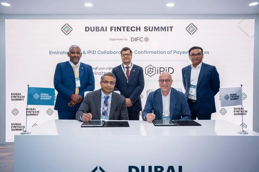 This collaboration underscores Emirates NBD\\u2019s leadership in embracing innovative and advanced technologies to offer a safer banking experience. Image Courtesy: Emirates NBD