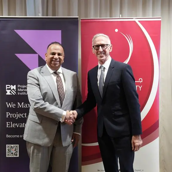 Partnership between Zayed University and Project Management Institute to support future skills and professional innovation