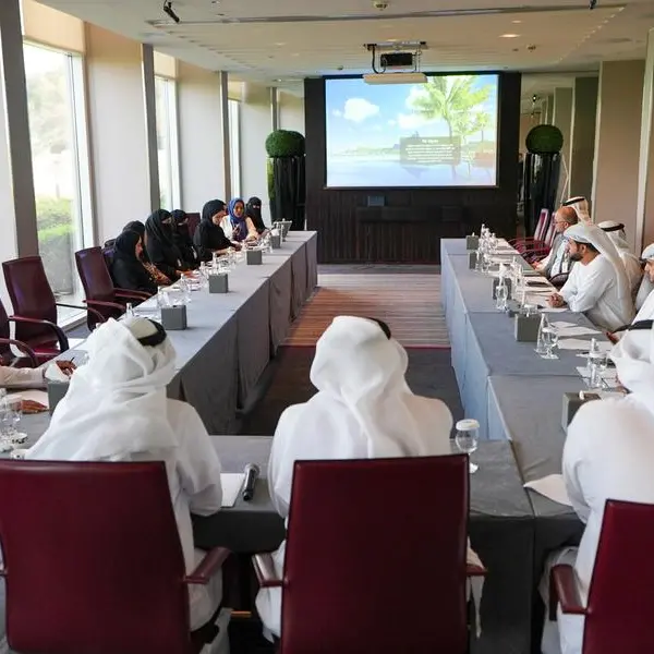 لجنة إمارة الشارقة لاحتفالات عيد الاتحاد تعقد اجتماعاً تعرض فيه التحضيرات النهائية لاحتفالات عيد الاتحاد الـ 54