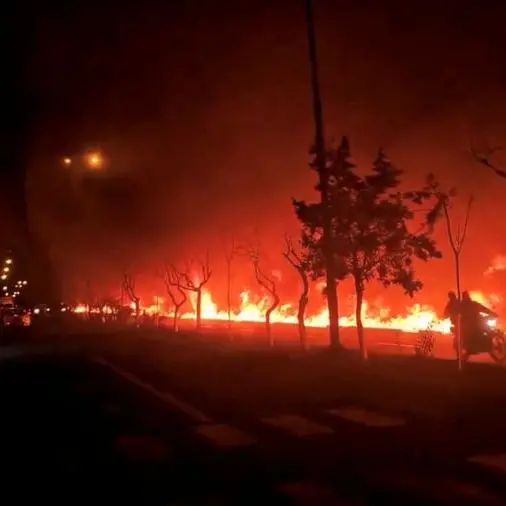 Iran says oil blockade will continue until attacks end, Trump threatens to hit harder