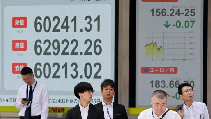 Asian shares mixed, bonds recover as oil eases on Trump's Iran comments