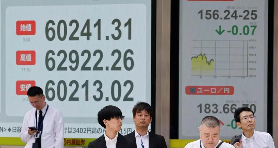Asian shares mixed, bonds recover as oil eases on Trump's Iran comments