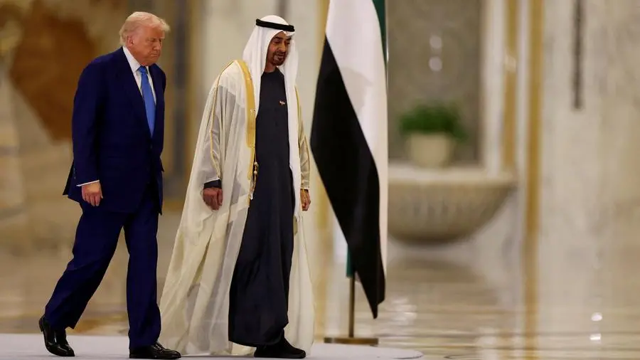Trump wraps up Gulf tour with AI and energy deals in UAE