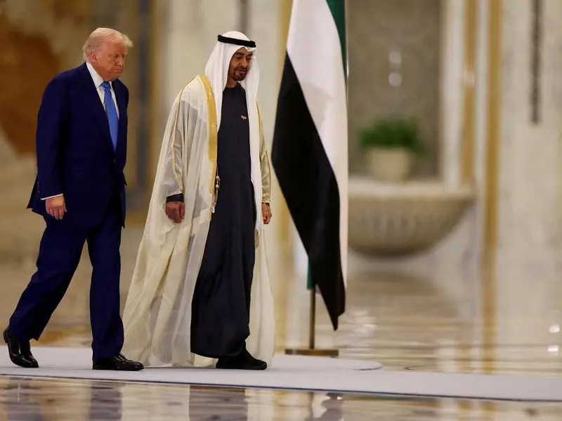 UAE and US agree on path for Abu Dhabi to buy most advanced AI chips, Trump says